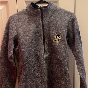 Pittsburgh Penguins Quarter Zip